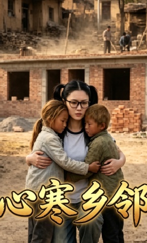 短剧《心寒乡邻》海报
