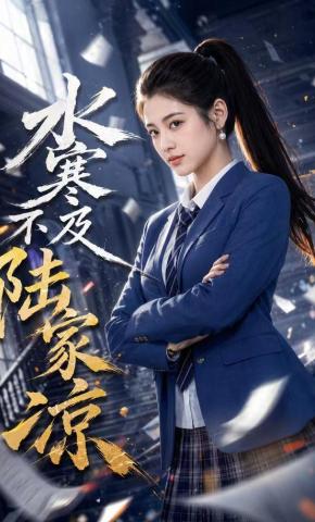 短剧《水寒不及陆家凉》海报