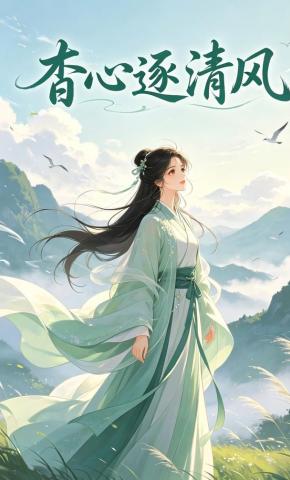 短剧《杳心逐清风》海报