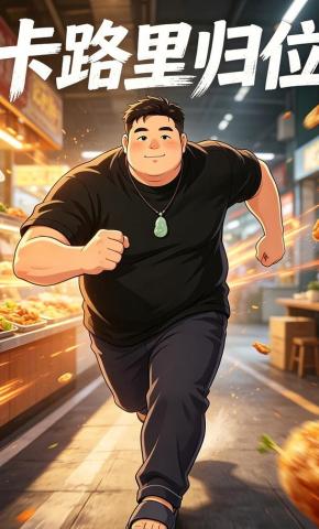 短剧《卡路里归位》海报