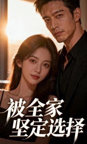 短剧《被全家坚定选择》海报
