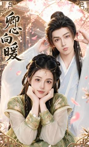短剧《卿心向暖》海报