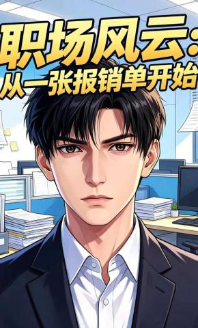 短剧《职场风云：从一张报销单开始》海报