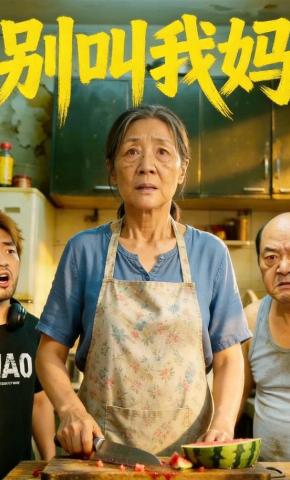 短剧《别叫我妈》海报