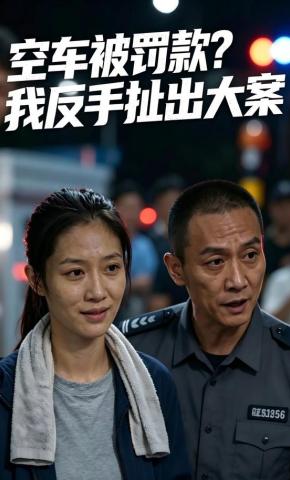 短剧《空车被罚款？我反手扯出大案》海报