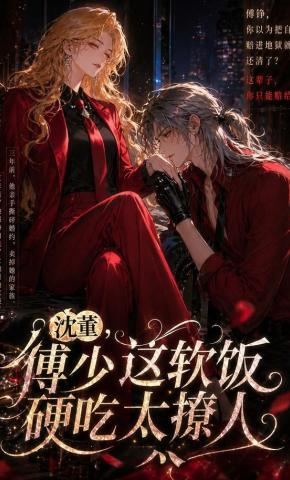 短剧《沈董，傅少这软饭硬吃太撩人》海报