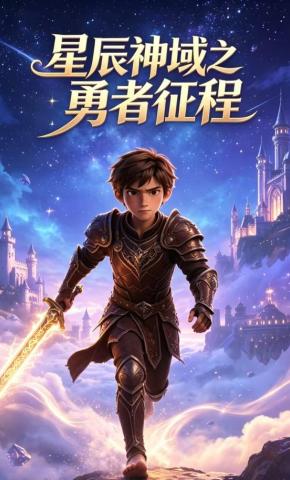 短剧《星辰神域之勇者征程》海报
