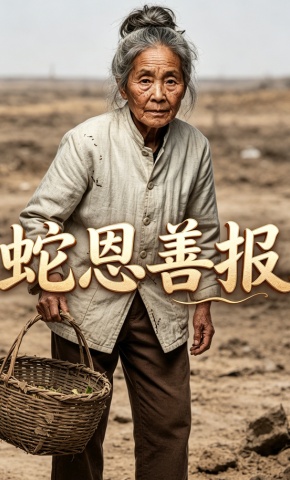 短剧《蛇恩善报》海报