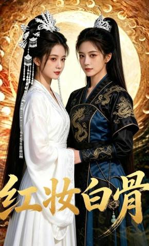 短剧《红妆白骨》海报