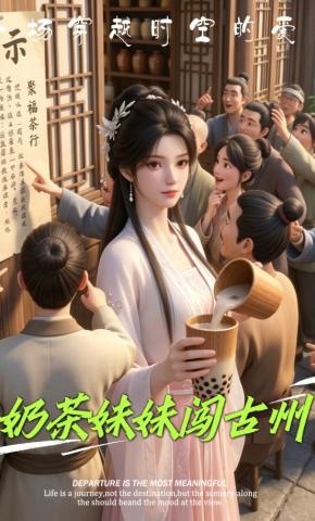短剧《奶茶妹妹闯古州》海报