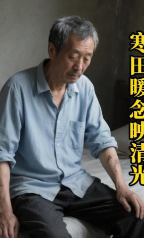 短剧《寒田暖念映清光》海报