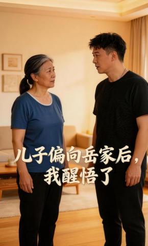 短剧《儿子偏向岳家后，我醒悟了》海报