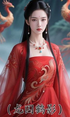 短剧《龙囚鹤影》海报