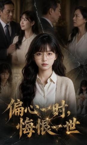 短剧《偏心一时，悔恨一世》海报