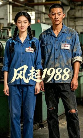短剧《风起1988》海报