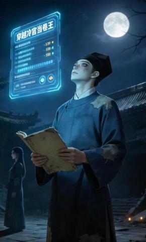 短剧《穿越冷宫当卷王》海报