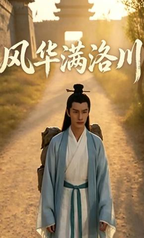短剧《风华满洛川》海报