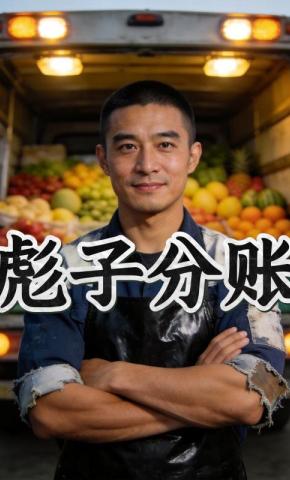 短剧《彪子分账》海报