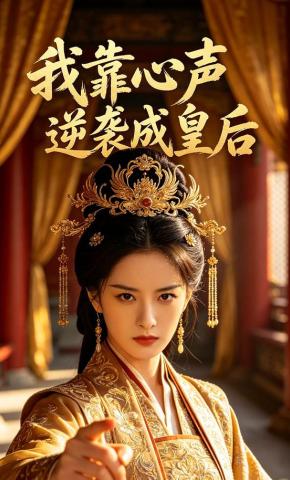 短剧《我靠心声逆袭成皇后》海报