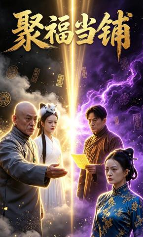 短剧《聚福当铺》海报