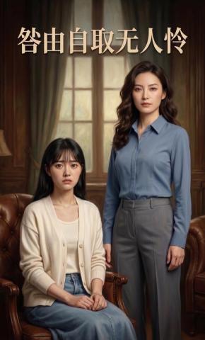 短剧《咎由自取无人怜》海报