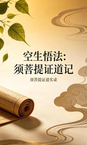 短剧《空生悟法:须菩提证道记》海报