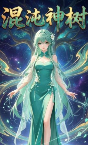 短剧《混沌神树》海报