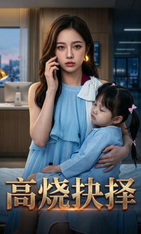 短剧《高烧抉择》海报