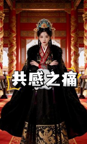 短剧《共感之痛》海报