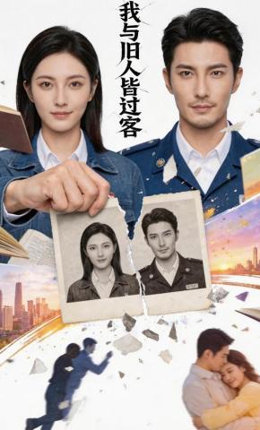 短剧《我与旧人皆过客》海报