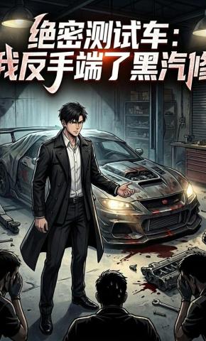 短剧《绝密测试车：我反手端了黑汽修》海报