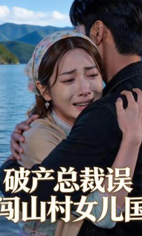 短剧《破产总裁误闯山村女儿国》海报