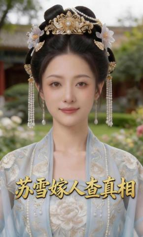 短剧《苏雪嫁人查真相》海报