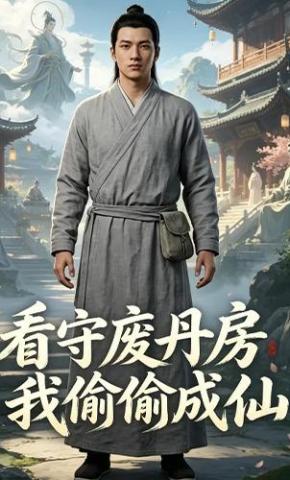 短剧《看守废丹房，我偷偷成仙》海报