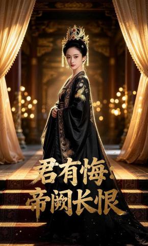 短剧《君有悔：帝阙长恨》海报