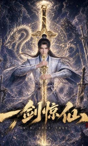 短剧《一剑惊仙》海报
