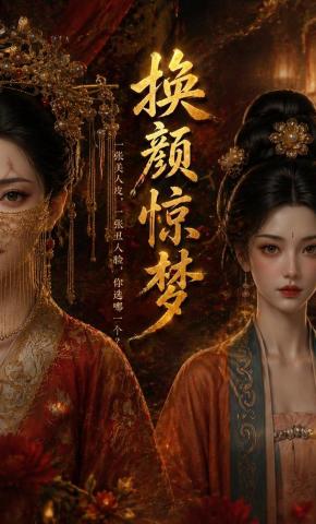短剧《换颜惊梦》海报