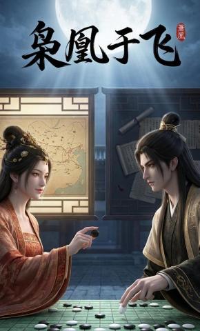 短剧《枭凰于飞》海报