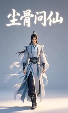 短剧《尘骨问仙》海报