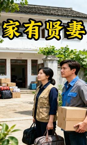 短剧《家有贤妻》海报