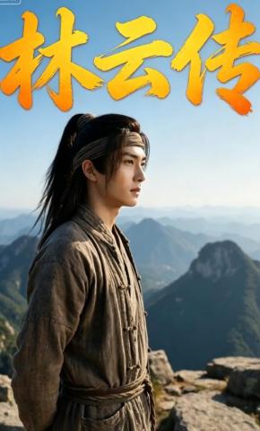 短剧《林云传》海报