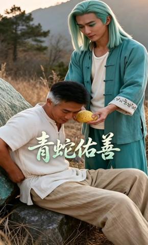 短剧《青蛇佑善》海报