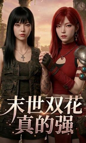 短剧《末世双花真的强》海报