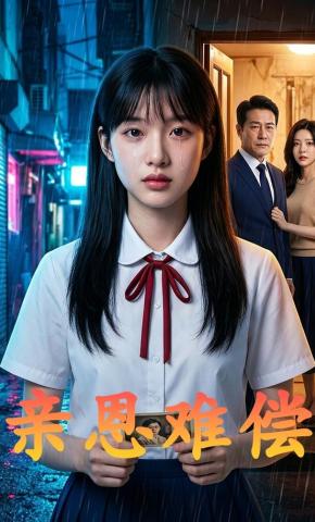 短剧《亲恩难偿》海报