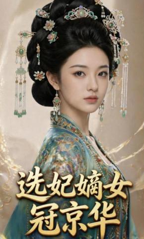 短剧《选妃嫡女冠京华》海报