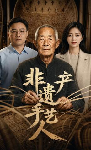 短剧《非遗产手艺人》海报