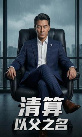 短剧《清算，以父之名》海报