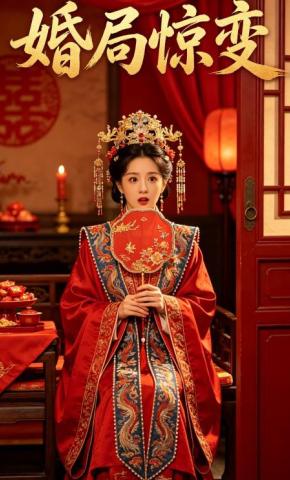 短剧《婚局惊变》海报