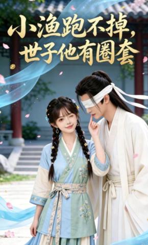 短剧《小渔跑不掉，世子他有圈套》海报