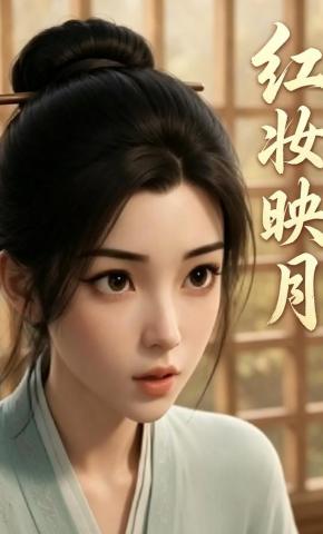 短剧《红妆映月》海报